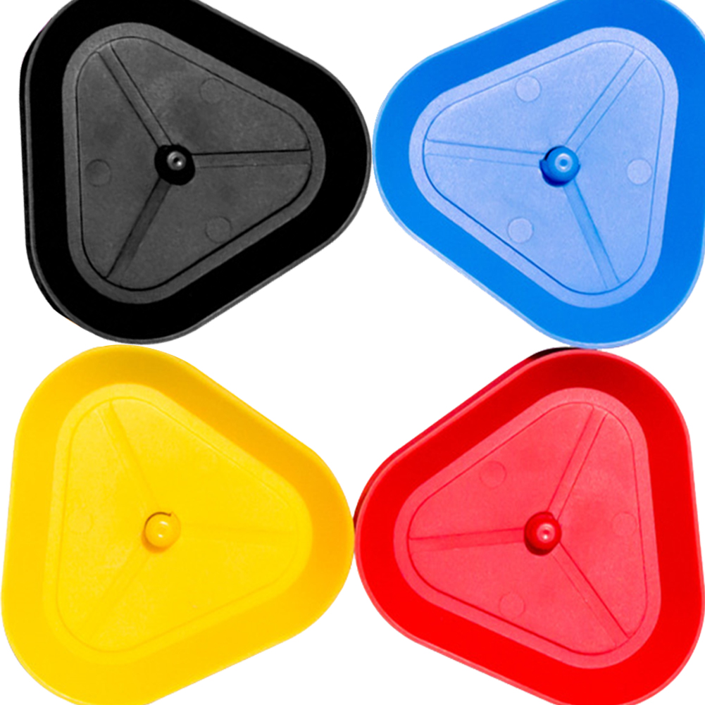 Playing Card Clamper Triangle Playing Card Holder Hands-Free Little Hands Cards Tray for Family Card Game Nights