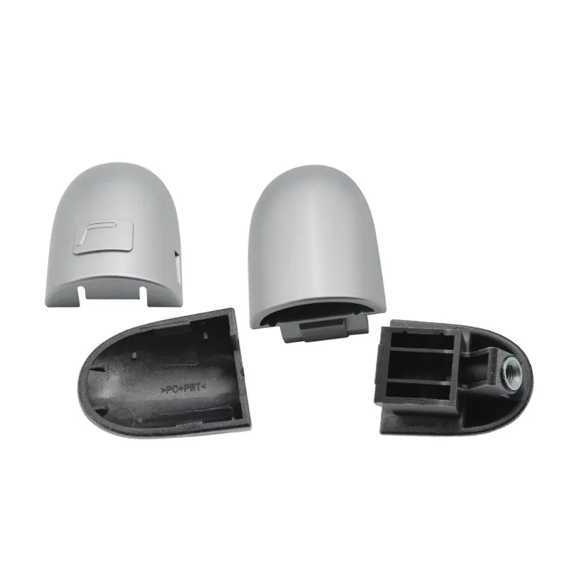 For Renault Koleos 2008-2017 Outside Exterior Front Rear Door Handle and Key Hole Cover Cap