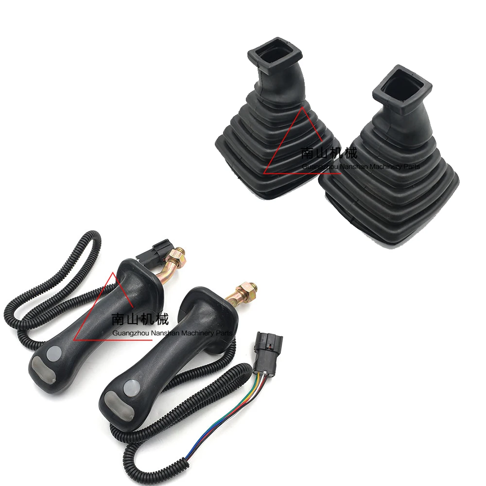 For DX140LC DX140W DX160LC DX170W DX225LC 300LC340LC 420LC 520LC Handle Joystick Assy Fit Excavator K9001130(L H) K9001131(R H)