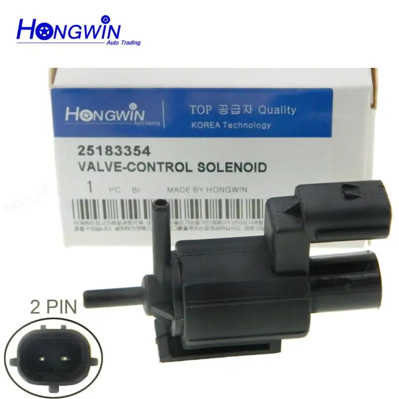 Control 25183354 EGR Exhaust Vae Vacuum Vae Solenoid For Chevrolet Aveo Epica Daewoo Lanos Matiz Lacetti Buick Excelle 04-12 smile