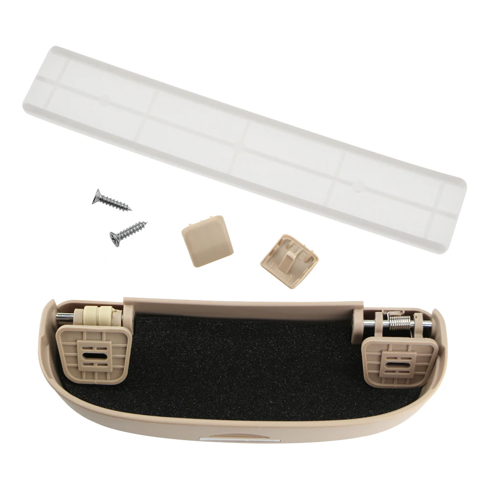 Car Glasses Case Sunglasses Box Holder for Jeep Commander Compass Toyota Corolla Vios Yaris Honda Fit Lexus NX UX Accessories