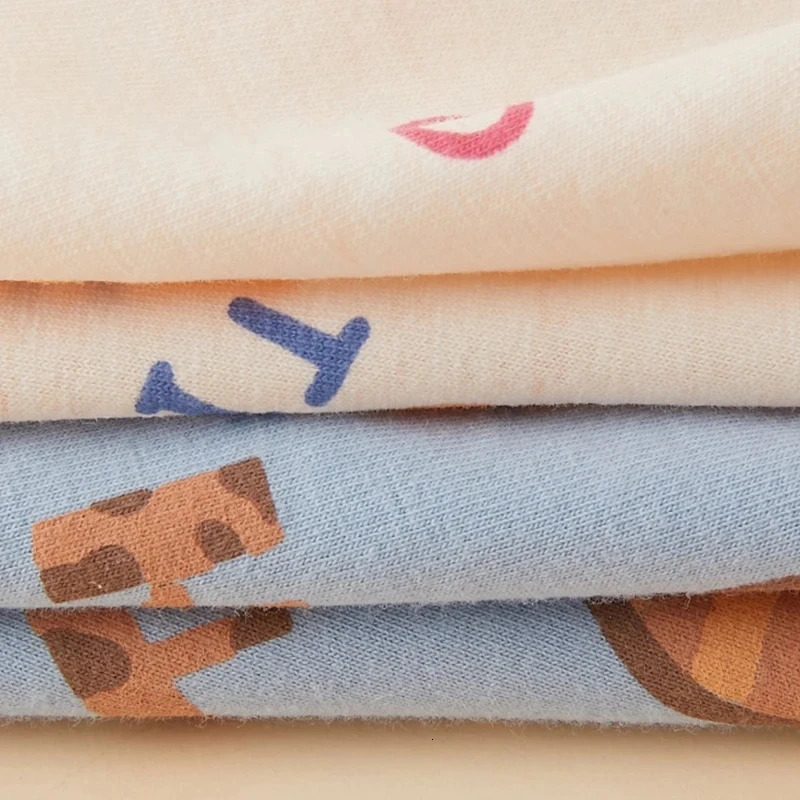 Cotton Kids Underwear Korean Cartoon Car Boxers for Boys Teenage Plaid Panties Shorts Boy Cute Underpants 2 4 8 12 14 Years 240409