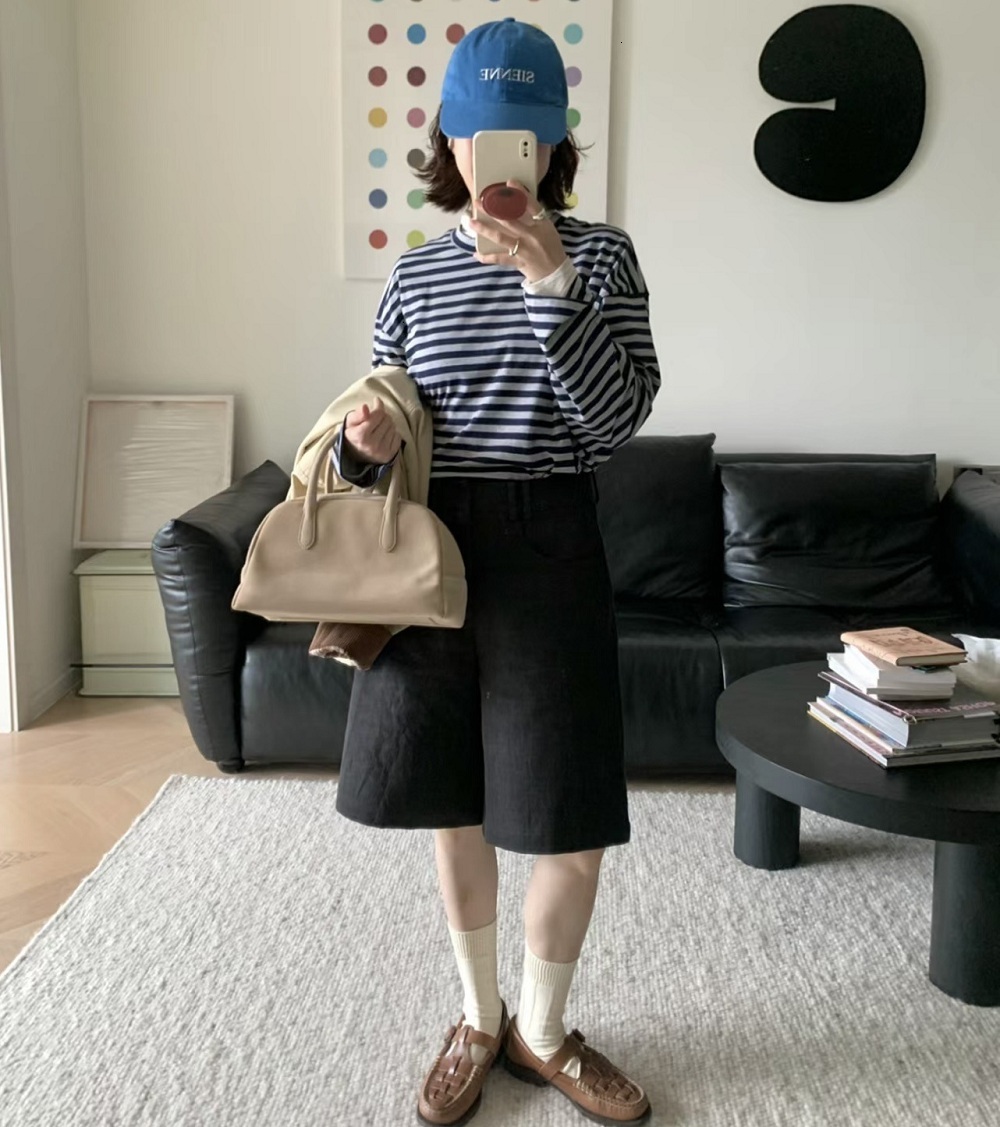 Women's Suede Cowhide Bowg Boston Korean Niche Classic Style Genuine Leather Ladies Handle Bag Genuine Leather Zipper Style BagVoyage