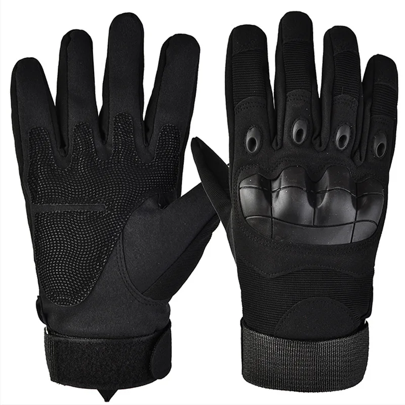 Gloves Tactical New Military Army Full Finger Gloves Outdoor Airsoft Shooting Fishing Riding Hunting Hiking Men Gloves smile
