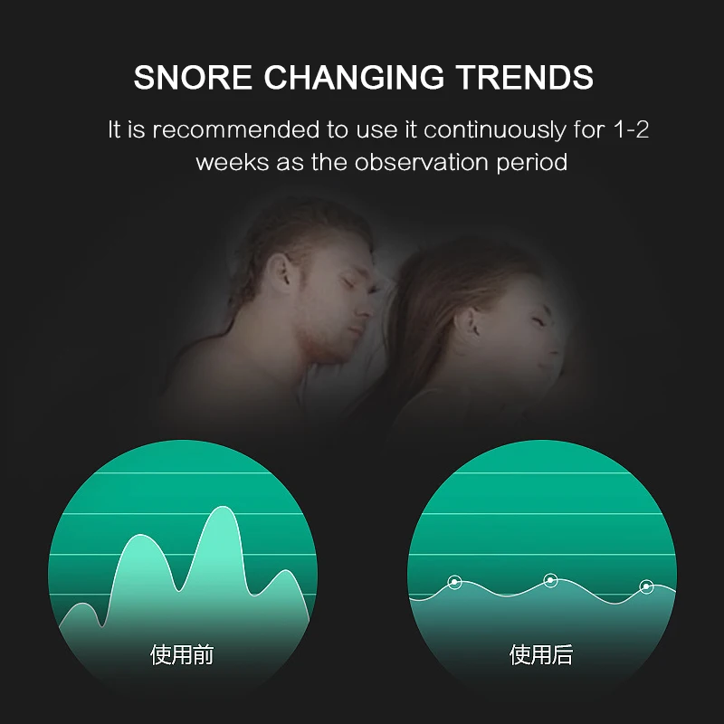 Silicone Anti Snoring Tongue RetainingSleep Breathing Apnea Night Guard Aid Stop Tongue Retainer Anti Snoring Mouthpiece