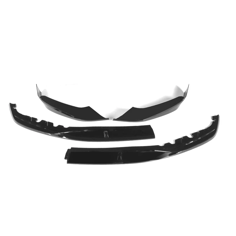 High Quality G30 Car Front Bumper Lip Splitter Spolier Body Kit Winglet Aprons Guard Covers For BMW G30 G31 M Sport 2017-2019