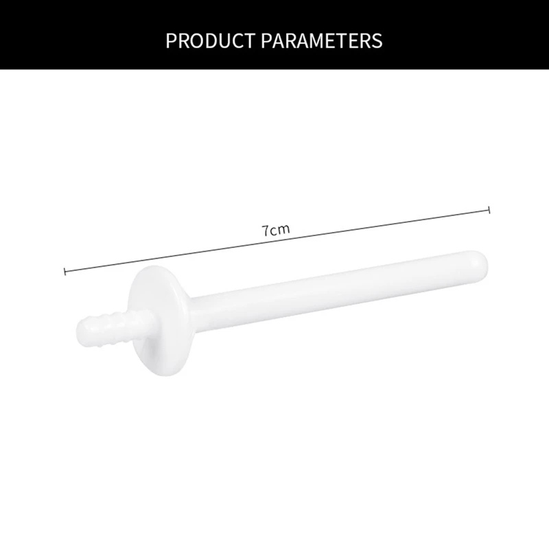 120Pcs Nose Wax Stick Applicator Spatulas Plastic Nose Waxing Strips Nose Clean Eyebrows Nose Hair Removal smile