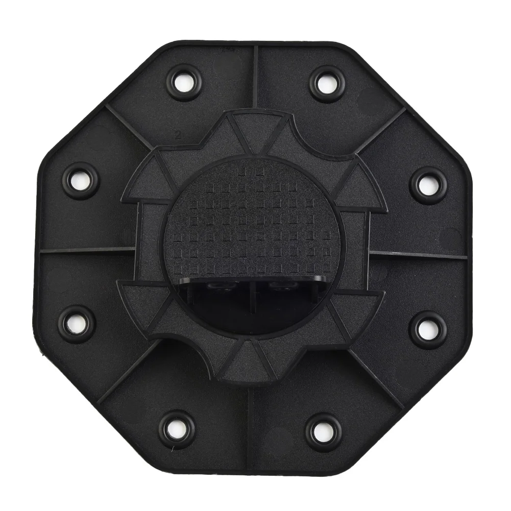 1 Pc Stem Terrace Plate Bracket Adjustable Foot Wooden new 2025 Terrace Fabricated Floor Aerial Support Floor Heating Aerial Tile Support