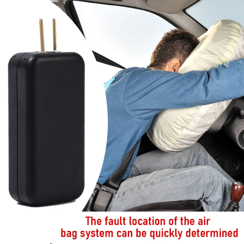 2025 Car SRS Airbag Simulator Fault Codes Diagnostic Tools new Auto Emulator Safety Internal Resistor for Motors SUV Off-road Accessories