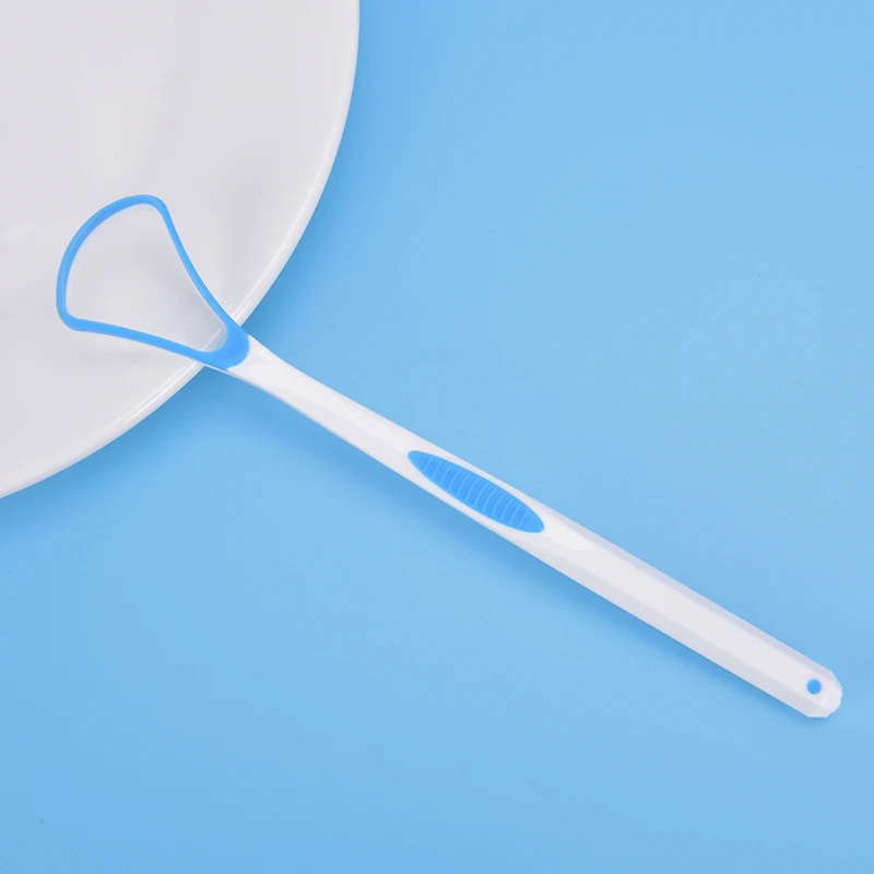 1pc Tongue Cleaner Brush 2025 Reusable Tongue Scraper For new Oral Care Oral Scraper