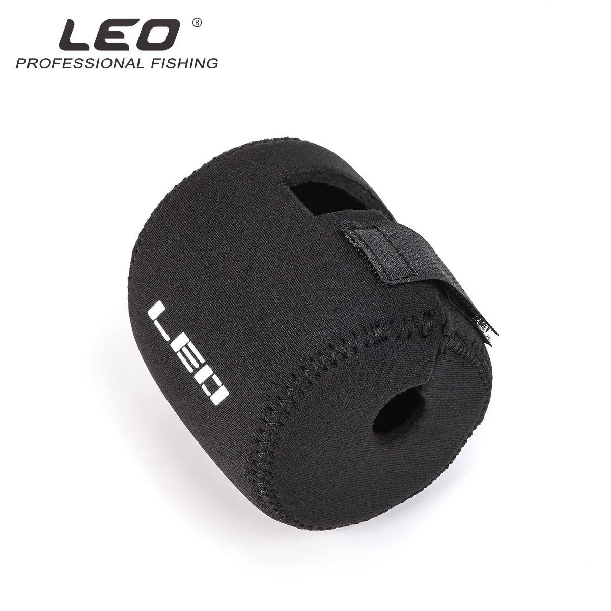 Neoprene Material 5mm LEO Spinning Fishing Reel Cover Neoprene Wheel Protective Case Waterproof Reel Bag Storage Accessories smile