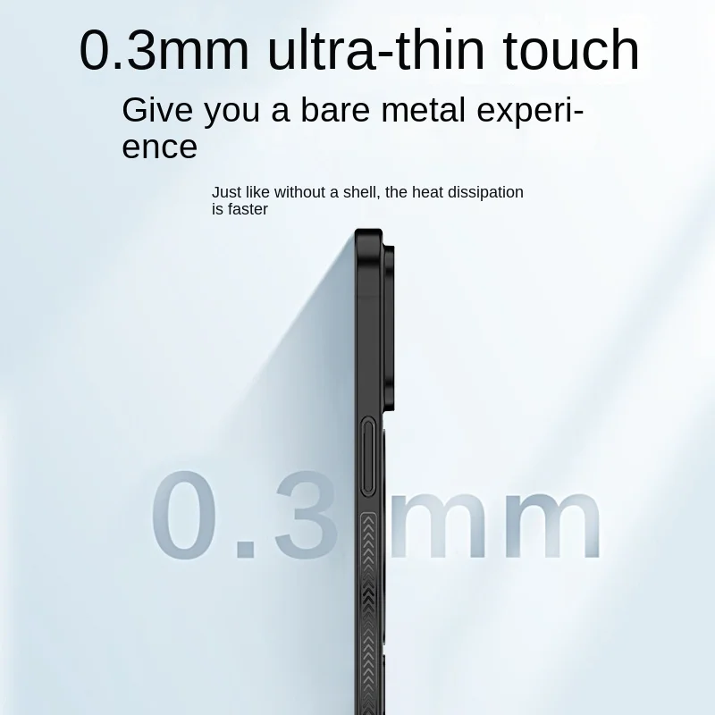 Slim Wavy Lines Frosted Magnetic Back Cover For iPhone 15 14 13 Pro Max Plus Lens Protection Anti-Fingerprint Phone Case