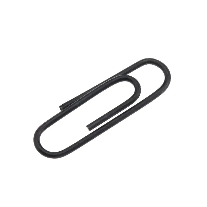 Planner 50-300Pc Simplicity Bookmark Paper Clip Metal Material Bookmarks Marking Clip ddmysmile For Book Stationery School Office Supplies Smile