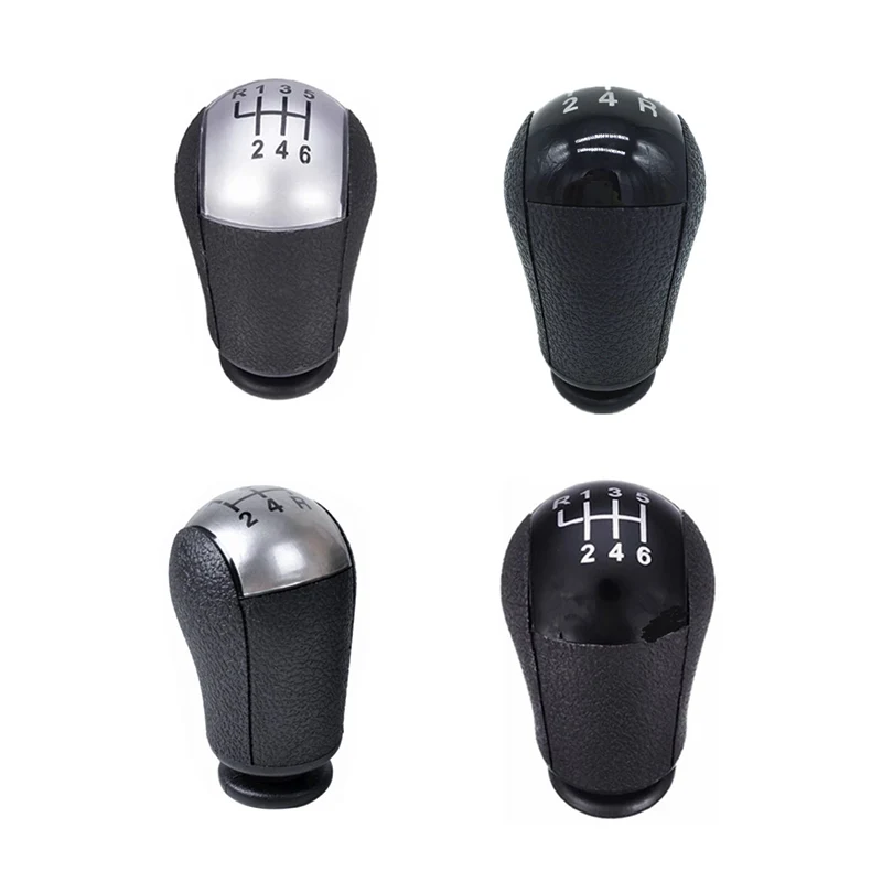 2 Focus For Ford Eo 2 2004 - 2011 5/6 Speed Car Styling Gear Shift Stick Knob Handball ddmysmile Head Lever Gaiter Boot Cover Case Smile -