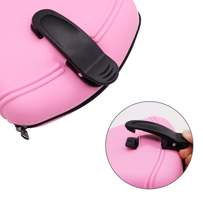 New Washable Breathable Pet Silicone Pet Food Bag Outdoor Portable Pet Training Dog Walking Dog Feeding Waistpack Snack Bag