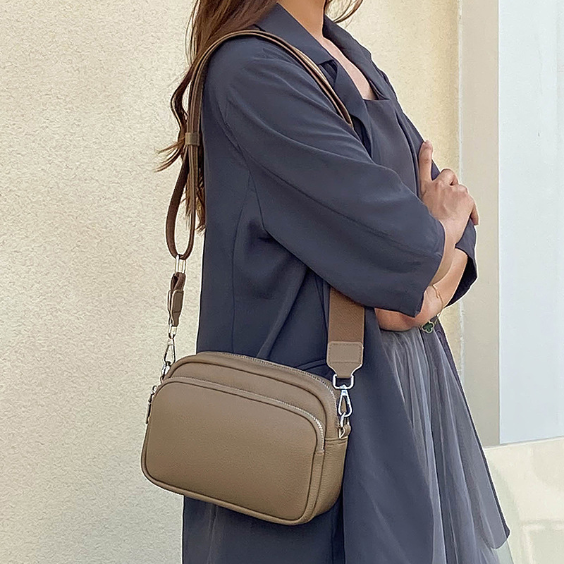 Square Shoulder Bags For Women: Trendy Crossbody Bag With Large Capacity New Free Delivery Designer Bag