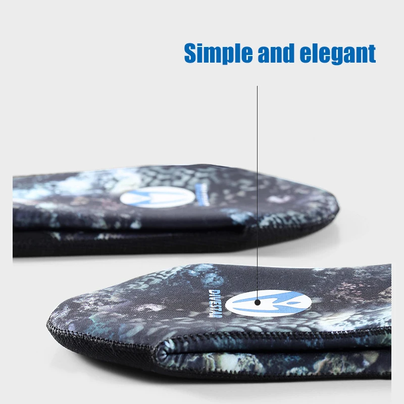Neoprene Shoes 3mm Diving Camouflage Fishing Boots Keep Warm Underwater Hunting Spearfishing Swimming Socks Surfing Beach Shoes smile