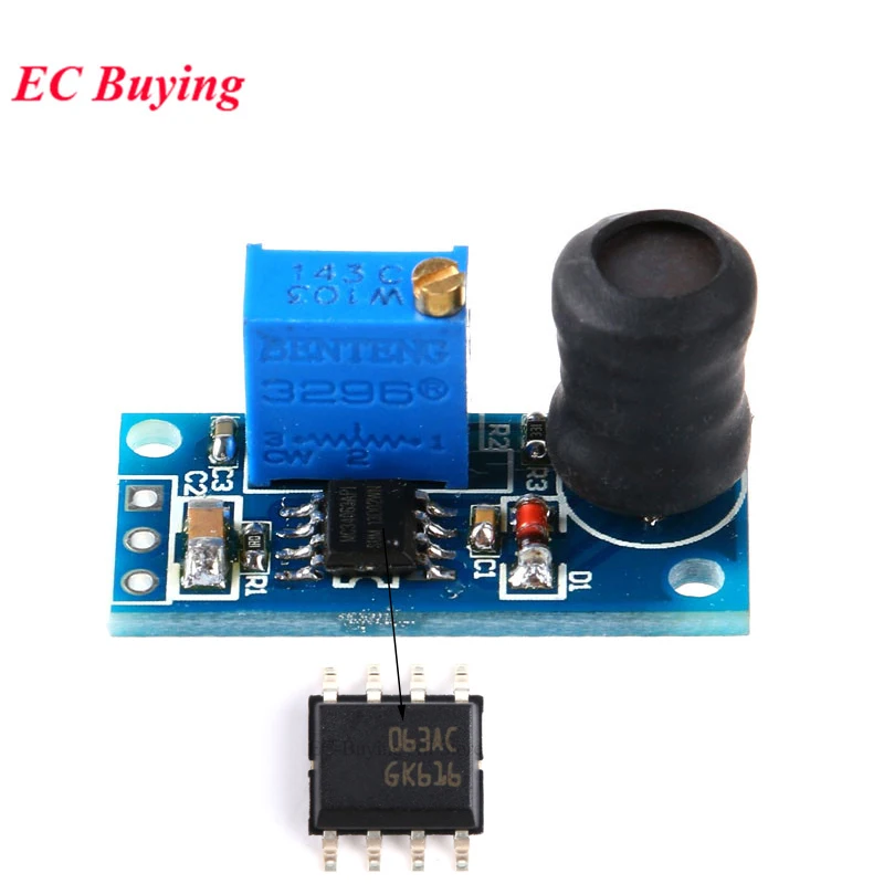 MC34063A MC34063 Positive Voltage Negative Voltage Module DC-DC 3.6v-36v Reverse Voltage Module