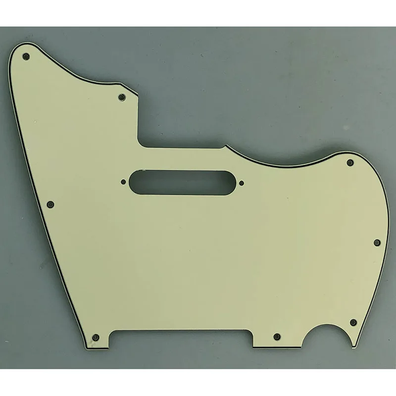Xinyue Parts For US Fd Custom Standard 8 Screw Holes Telemaster Guitar Pickguard Scratch Plate Multicolor Choice