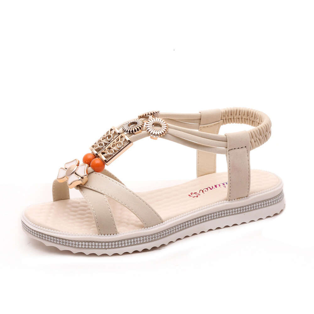 Shoes. Sandals 2024 Summer New Fashion Fairy Storm Ximian Anti Slip Women's Shoes ddmythur