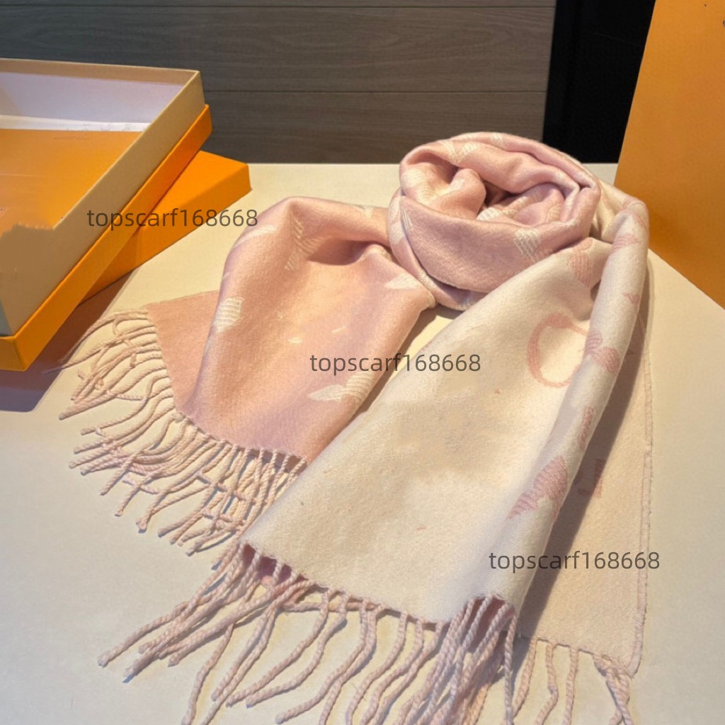 Designer scarf Women Men's cashmere wool scarf Women's Scarf Fashion women's classic alphabet shawl