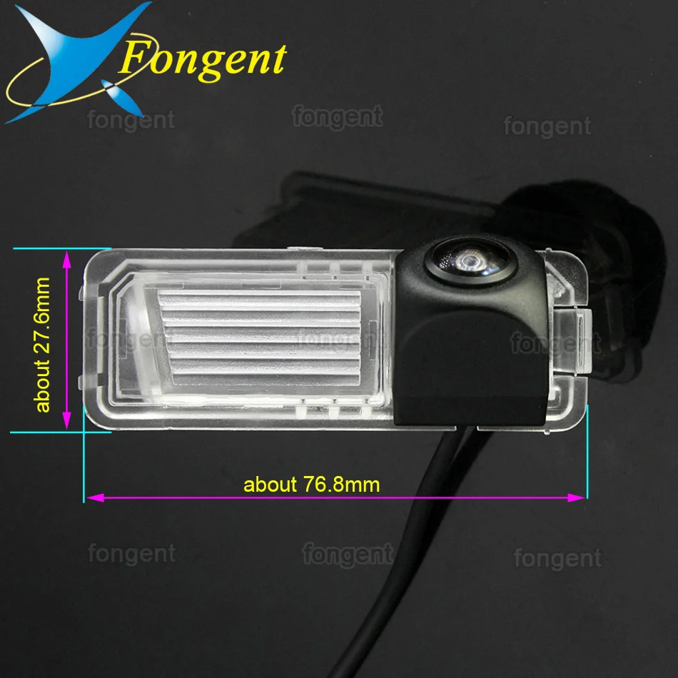 Golf 6 for 6 Polo 6R Passat CC Magotan Bora Dedicated Cayenne an VW 2011 2012 2013 Car Rear View Vehicle Camera smile