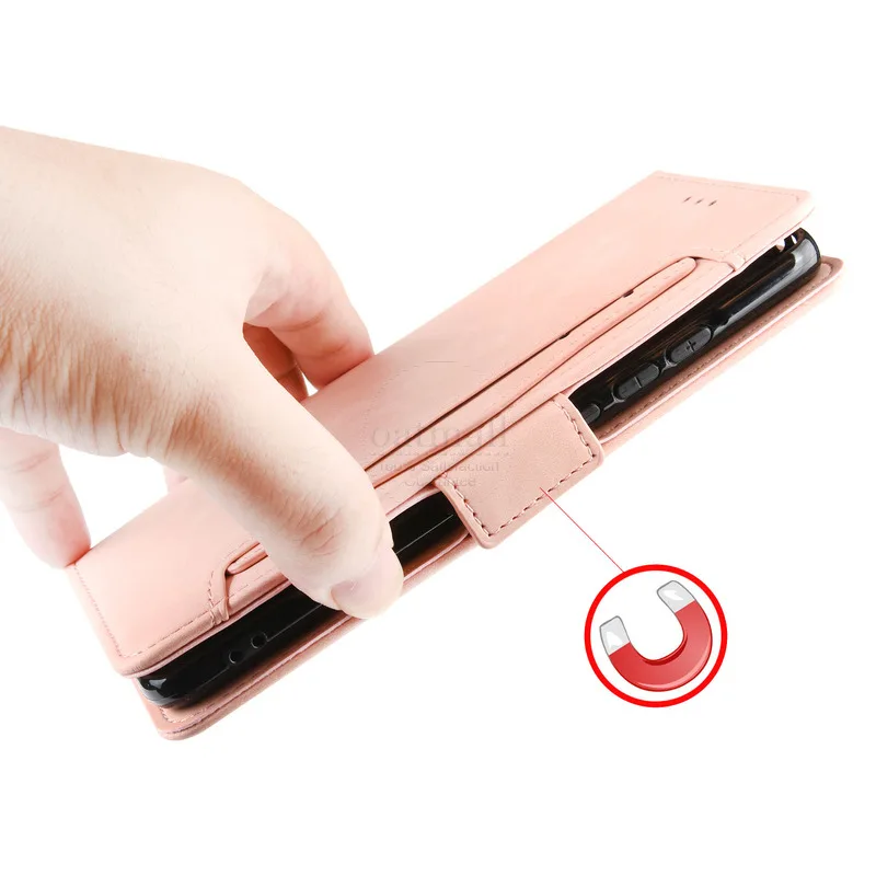 Infinix For Wallet Cases Note 12 Pro 5G / 12 5G Case Magnetic Closure Book Flip Cover Leather Card Holder Bags smile /