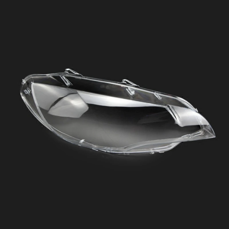 For BMW X6 E71 2008 2009 2010 2011 2012 2013 2014 Car Detailing Led Headlight Shell Imported PC Material Durable