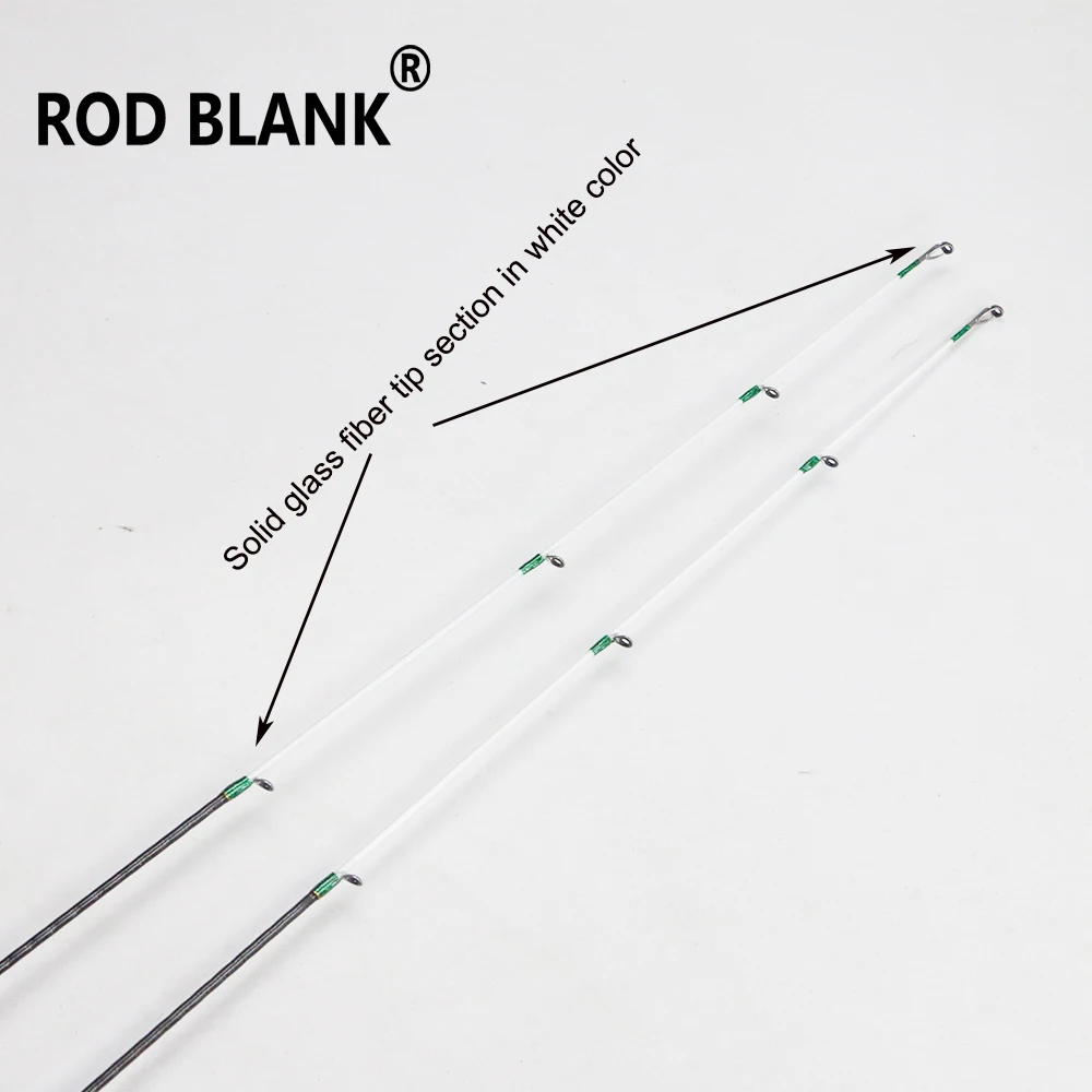 1.43M 2 Blank Rod Setions Spinning Casting Trout Fishing Rod Wood Reel ddmysmile Seat Fuji Guide 3A Cork Grip Stream Fishing Rod Smile