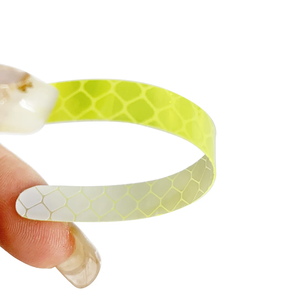 Reflective Hub Car Wheel Stripes Car Decorative Strips Accessories for Use of Bicycle Automobile and Motorcycle Tyre Stickers smile