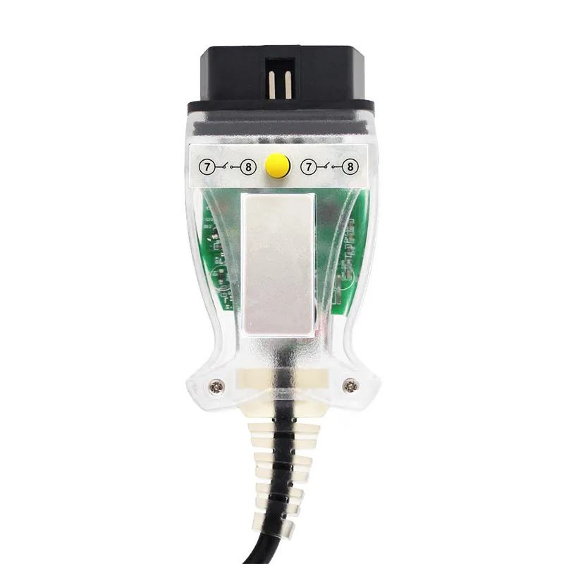 For Lot 10PCS/1 K+ DCAN K Switch OBD2 Diagnostic Cable INPA USB Interface INPA Ediabas DCAN Diagnostic Scanner smile +