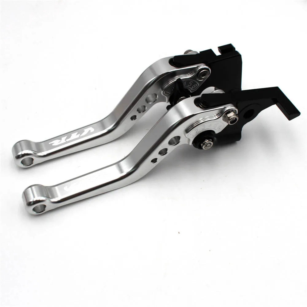 Short Motorcycle CNC Alnuminum Brake Clutch Levers Fit For HONDA VTR1000F FIRESTORM 1998-2005 VTR 1000F smile