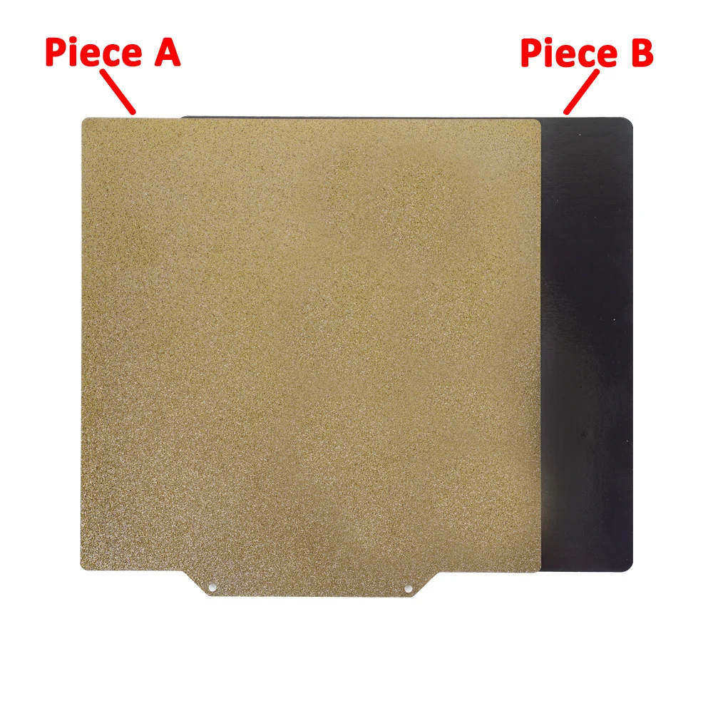 Spring PEI ZONESTAR 310mm Steel Sheet Hotbed Sticker Flexible Magnetic Easy Removal Base Applied to Z8 Z9 Z10 3D Printer Heatbed smile