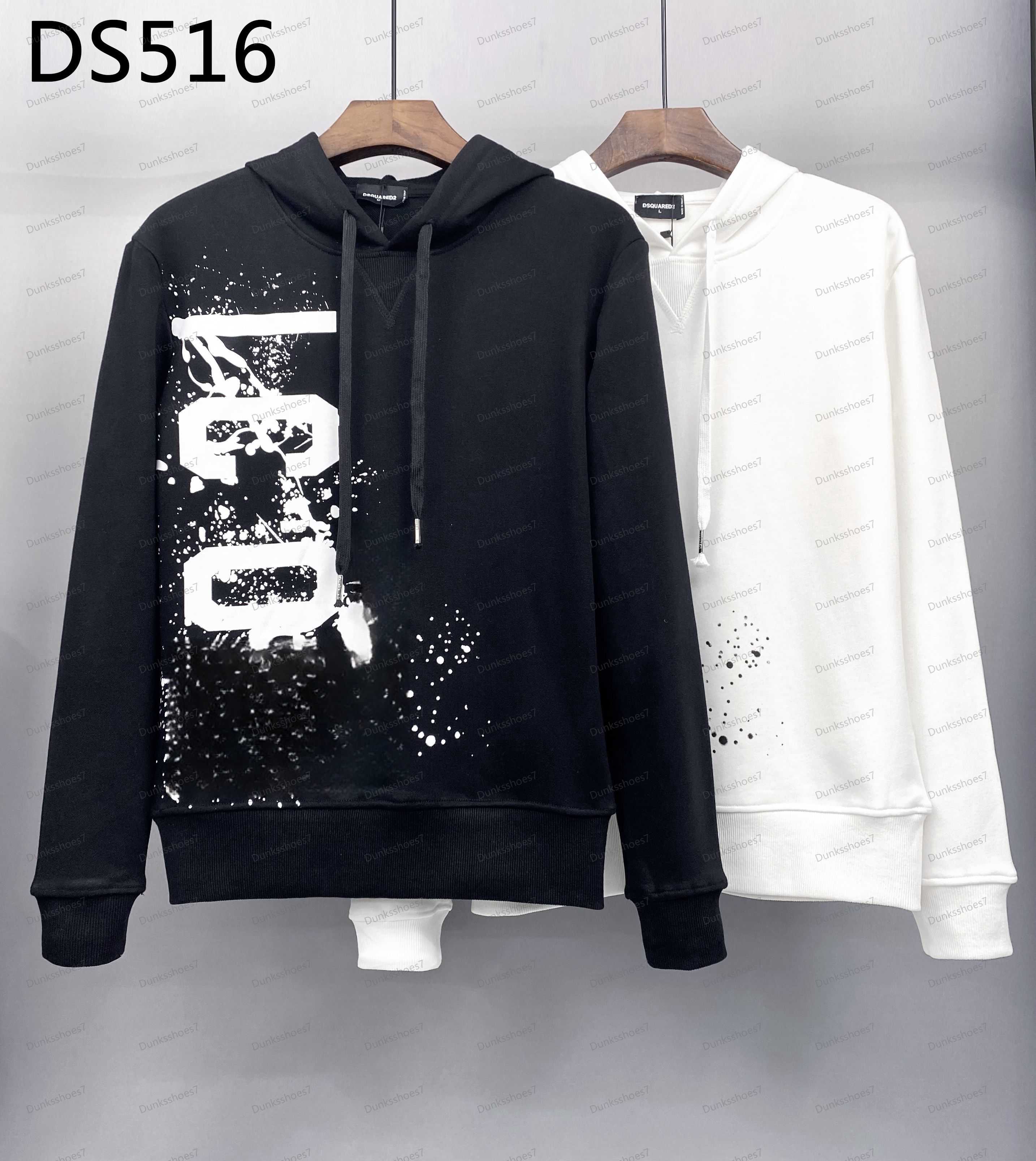 Men's Hoodies Spring Winter dsquares hoodie designer Hoodie 2024 New mens hoodie Sportswear Italy fashion hoodie for man Summer Sports shirts b6