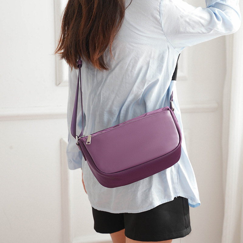 2024 New Casual Women's Large Capacity Single Shoulder Crossbody Bag free shipping