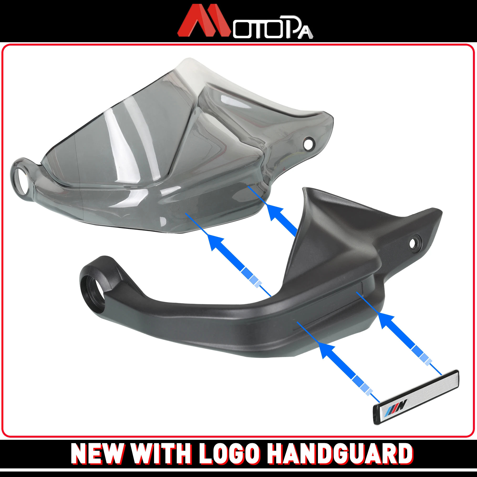 F800GS Motorcycle F800GS High quality 2025 Handguard Hand Shield Protector For F800GS Adventure new F700GS Windshield