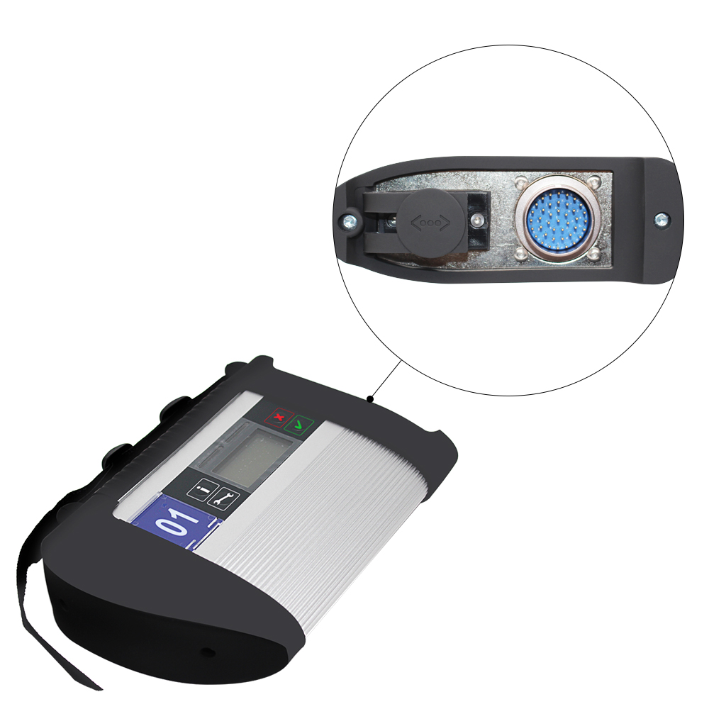 Full Chip MB Star C4 DOIP SD Connect for Benz Car & Truck Auto Diagnostic-Tool (12V+24V) WIFI Diagnosis