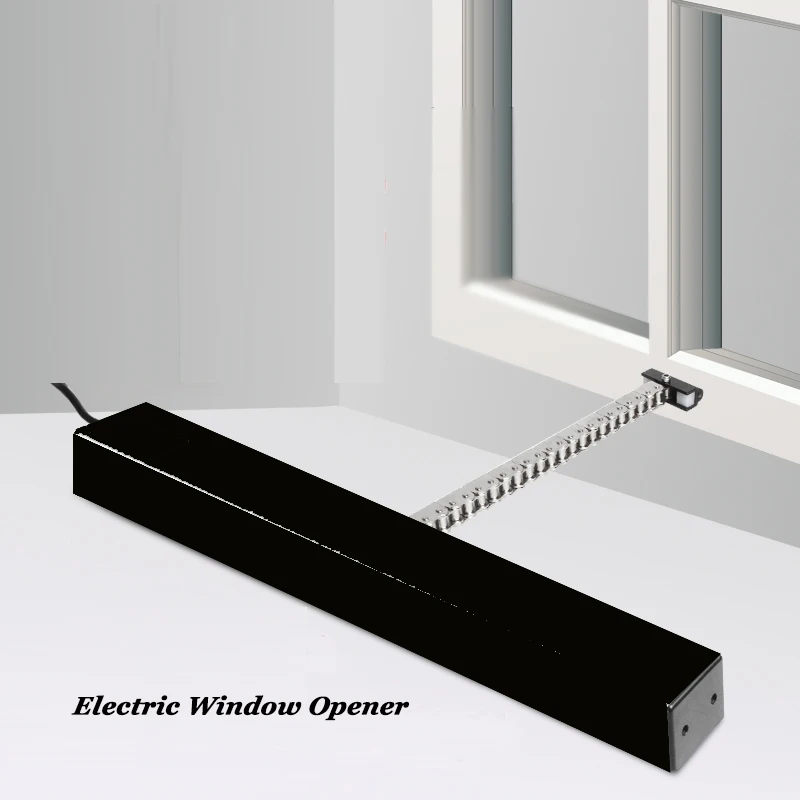DC Electric Window Opener with Tuya Zigbee Control MOdule Optional Remote controller Chain Window Motor