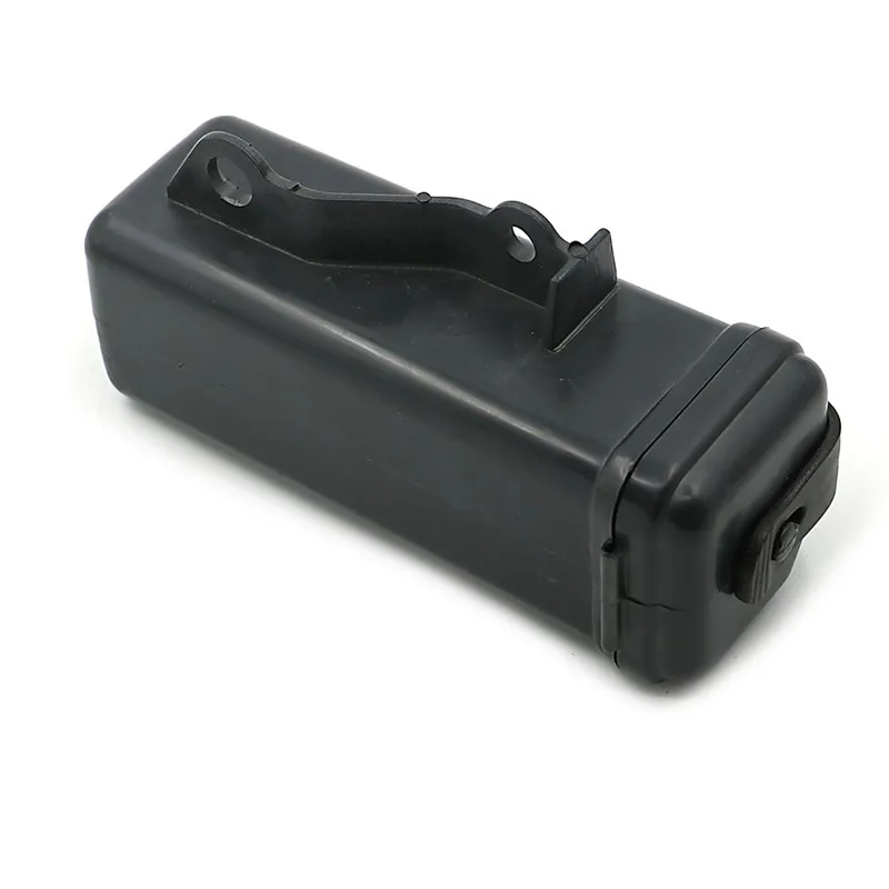 For Suzuki DR250 Djebel TW200 TW225 ToolBox Motorcycle Pit Dirt Trail Tool Box storage Case Off-Road Tool Container