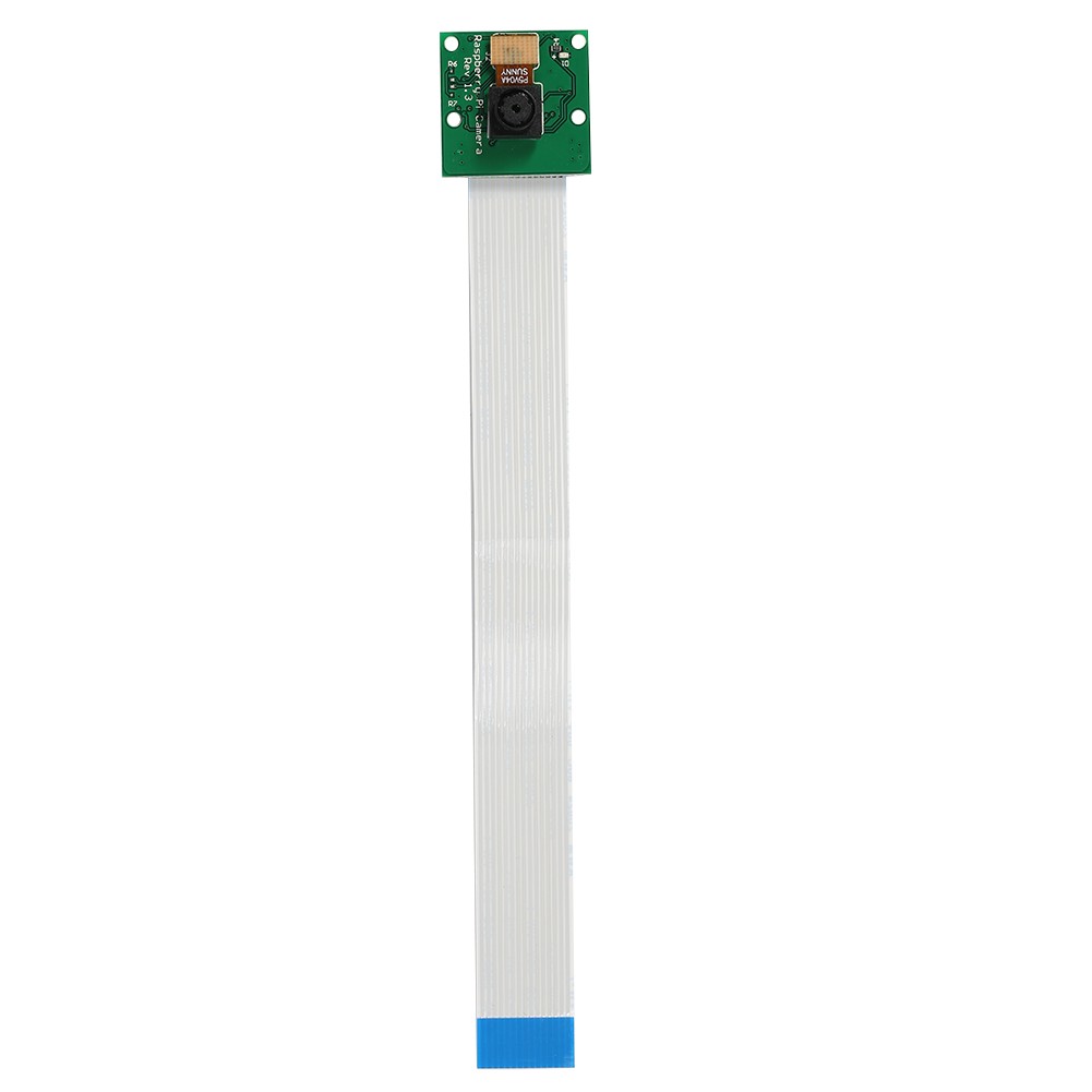 5MP Camera CSI Webcam Module 1080P Camera Video Module Sensor OV5647 Surveillance Cameras for Raspberry Pi 3 Model B+/3