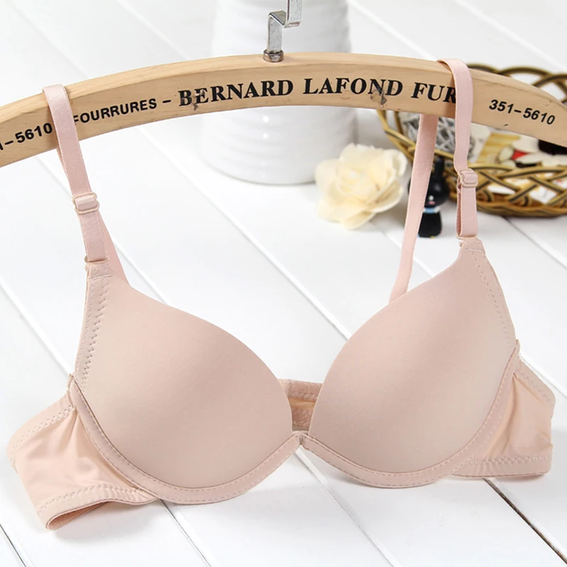 Up Women Bra Push For Small Breast Women Double Push Up Bras Size Push Up Bra Sexy Push Up Bra Silicone Underwear Gather smile