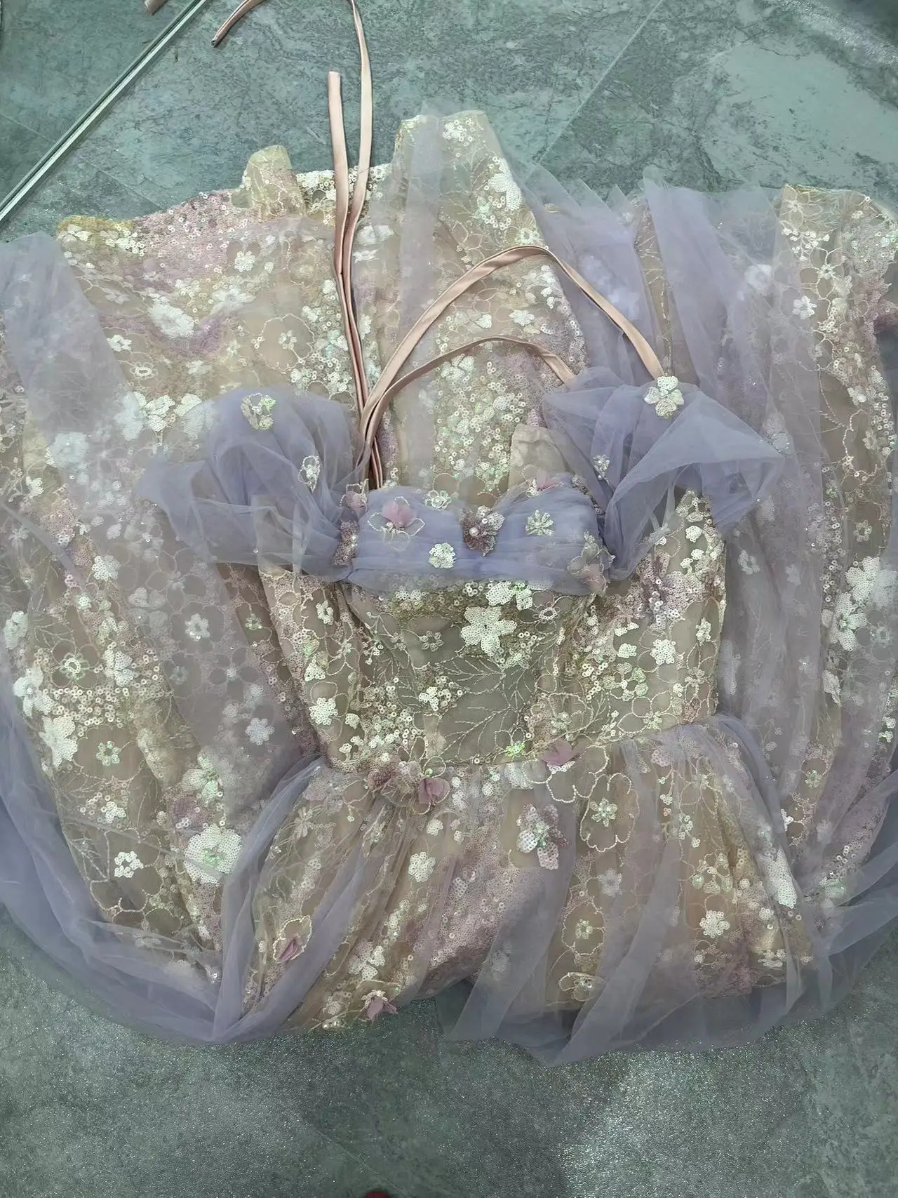 Ashely Alsa Saudi Arabic 2025 Sweet 16 Dresses Quinceanera Gown Off Shoulder 3D Floral Vestido De 15 new Anos Party Pageant Formal Wear