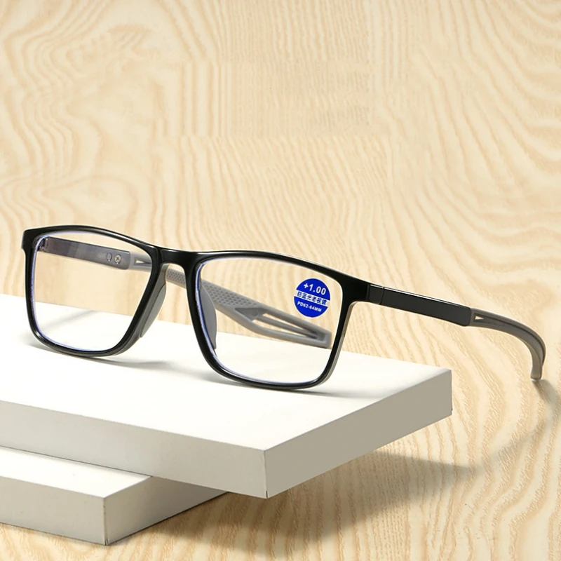 c d Glasses Vintage Women Reading Square Sports Far sighted Eyewear Unisex Plus Diopter Optical Spetacles Eyeglasses To