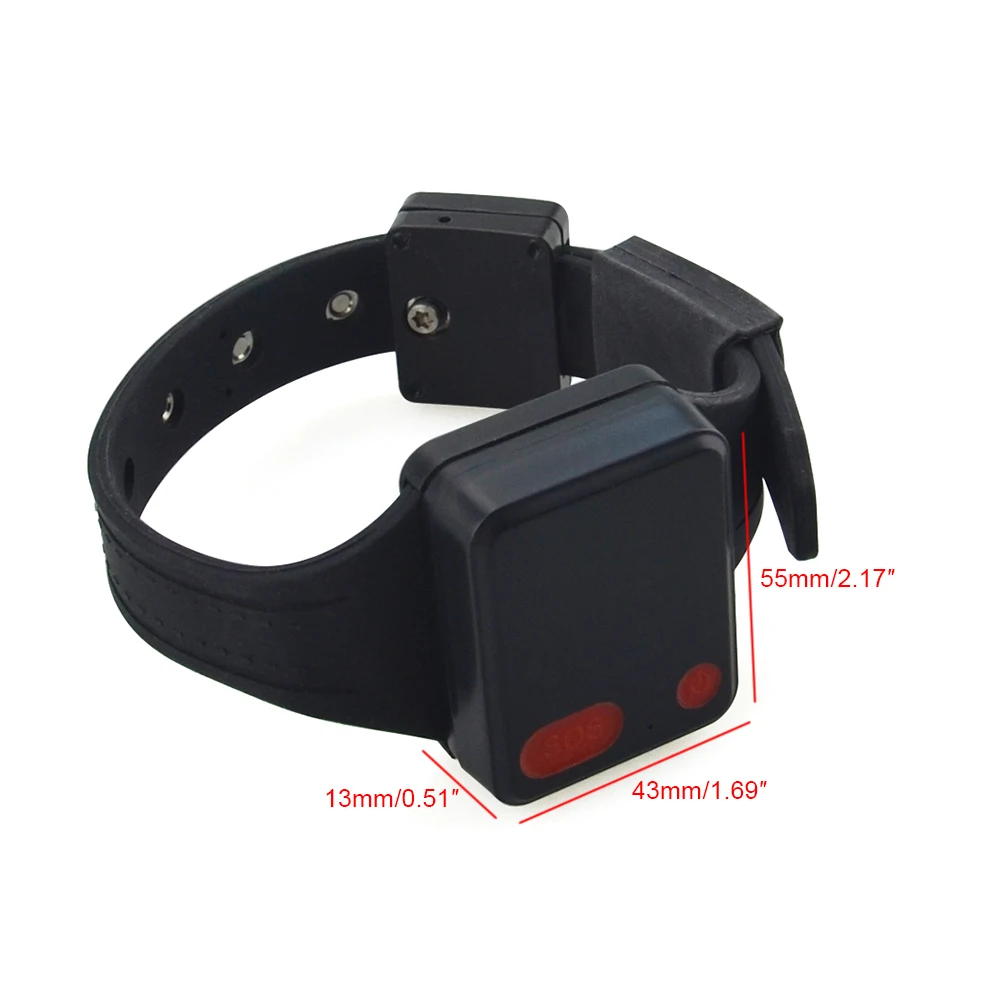 GPS MT-60X Personal Tracking Prionser Watch Tracking Band With Alarm Geographic Fence Real-time Tracking Device smile