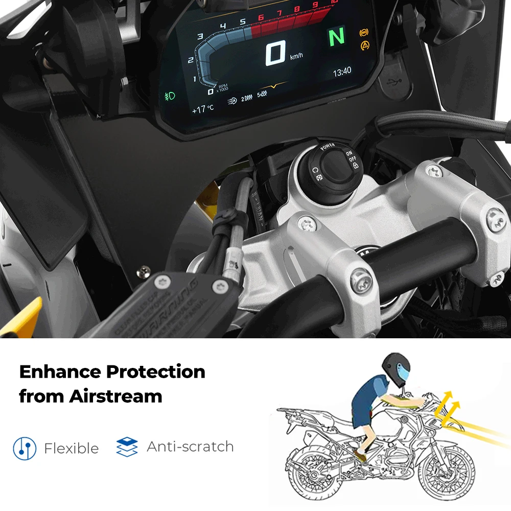 For R1200GS R1250GS Cockpit fairing Motorcycle For BMW R1200GS LC R1250GS ADV Adventure R 1200GS GS R1250 GS 2022 Windshied