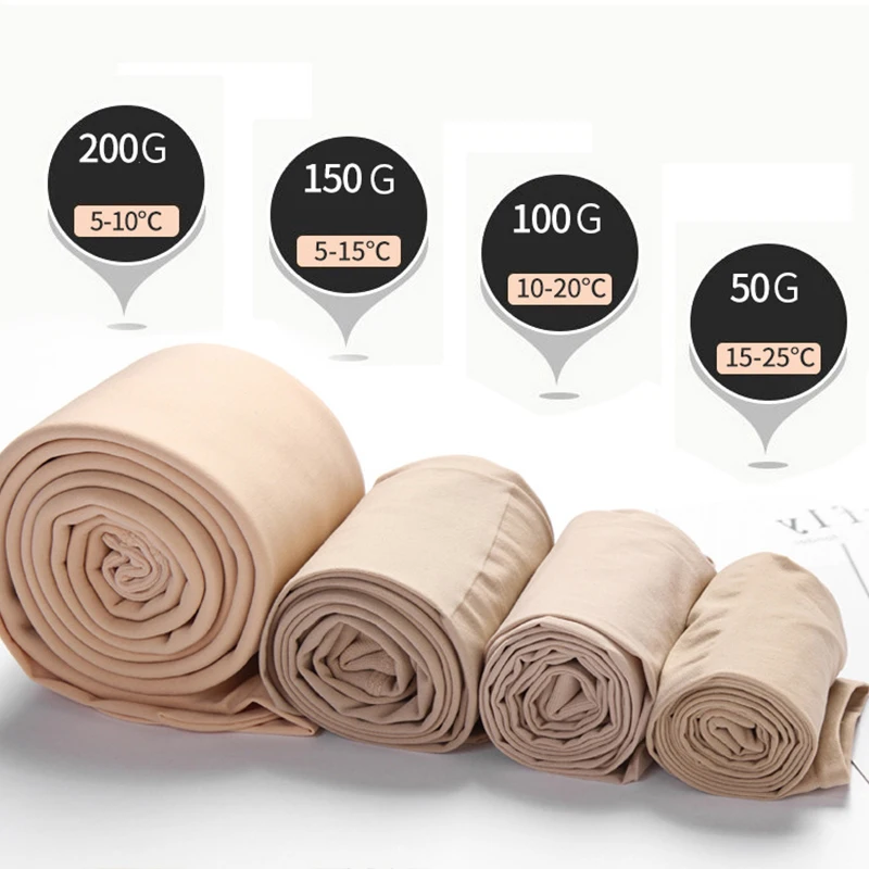 Fleece Tights Thermal ddmysmile Woman Stockings Sexy Winter Warm Pantyhose Translucent Slim Thicken Tights Elastic Veet Pantyhose Femal Smile