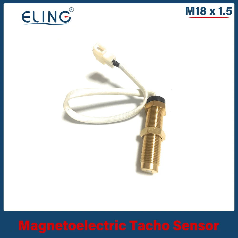 ELING Tacho Sensor M16 M18 Speed Sensor Universal for Tachometer