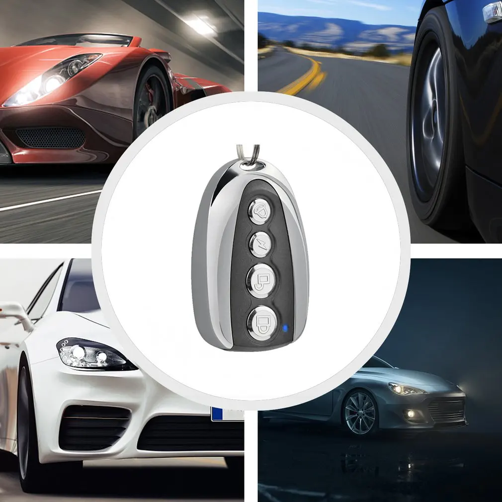 Cloning Channels GERMA 4 Copy Duplicate Remote Control 433Mhz Clone ddmysmile Fixed Learning Code For Car Gate Garage Door Transmitter Smile