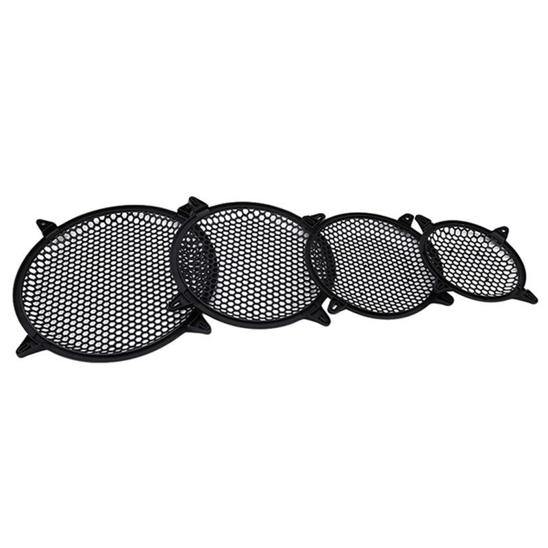 Speaker Video Audio Universal Subwoofer Grill Grille Guard Protector Cover 6" 8" 10" 12" Sub Woofer Car Home Audio smile 6" 8