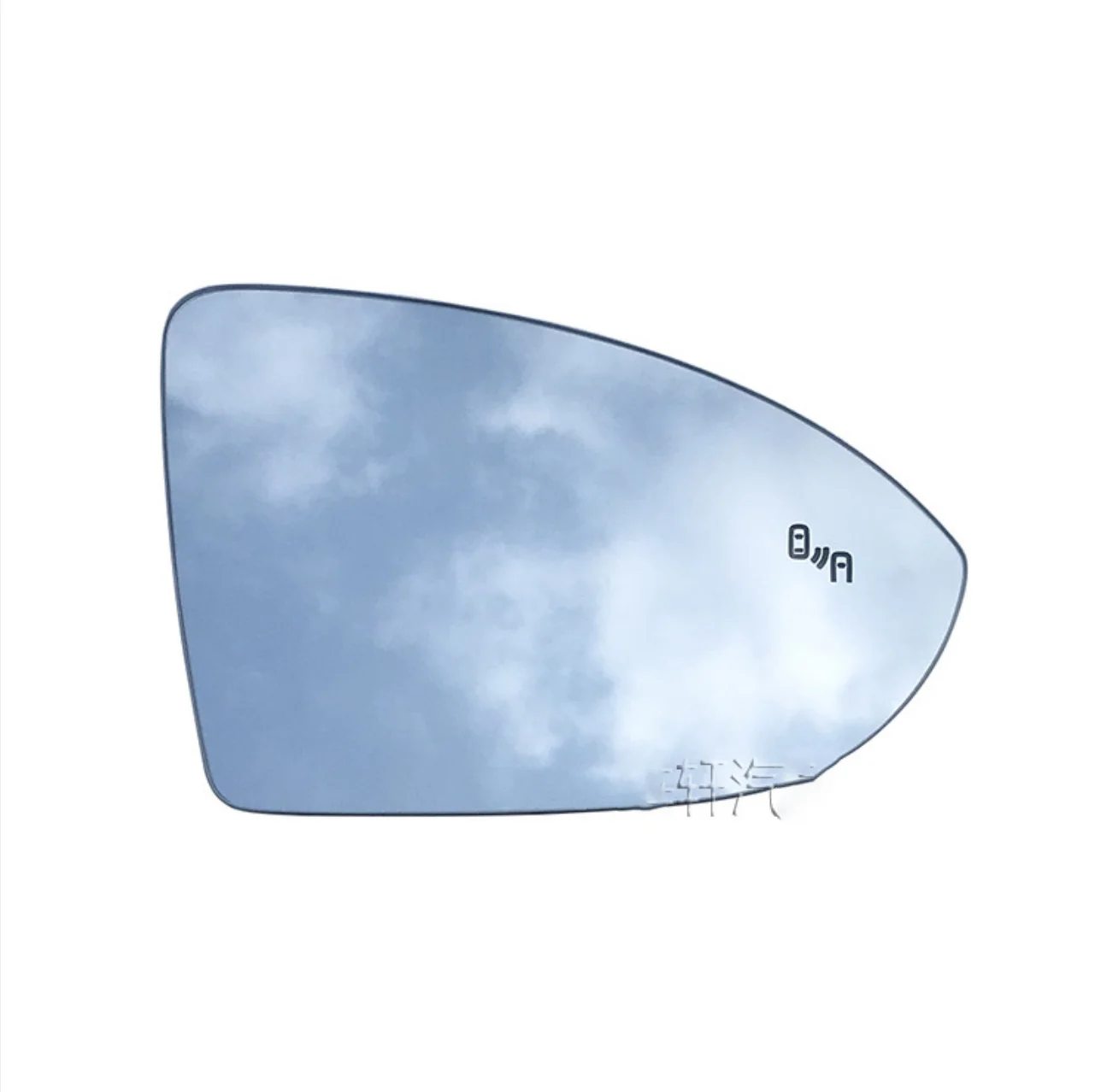Heated Side Rear Mirror Glass blind spot assist For VW GOLF 7 7.5 VII GTI MK7 GTD GTE R-line 2013-2020 Left Right